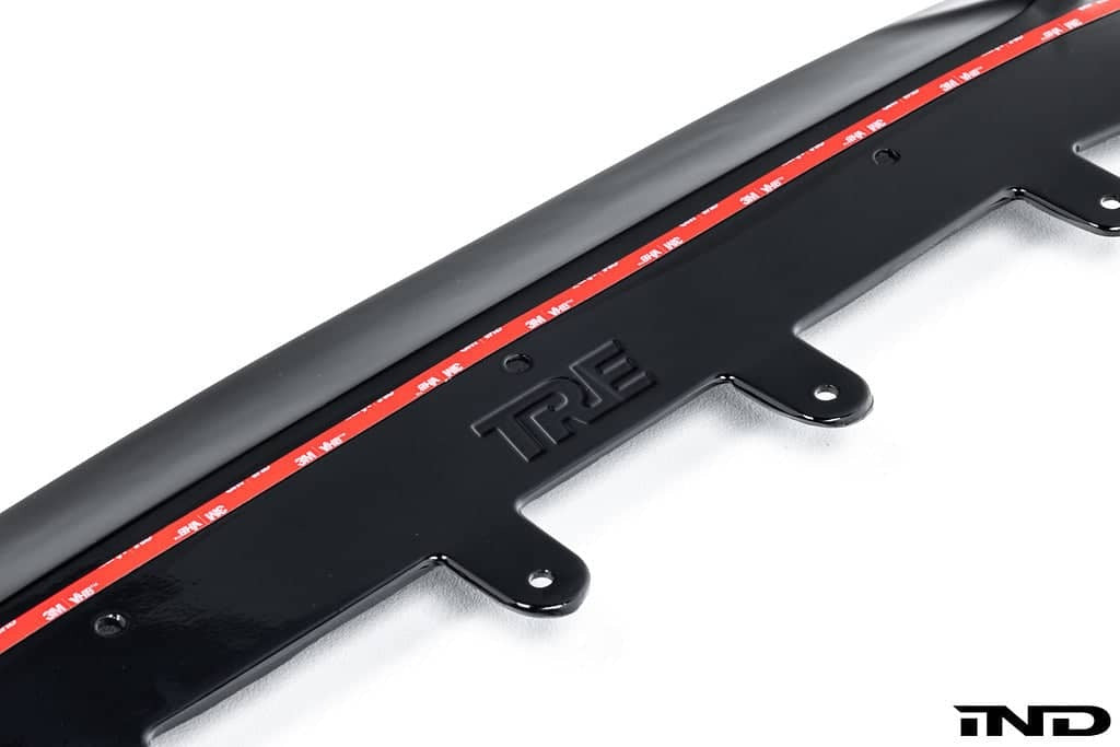 TREVORA G42 2-Series Gloss Black Front Splitter
