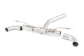 Milltek F20 125i B48 Non-valved Rear Silencer Bypass w/ GT-90 Trims