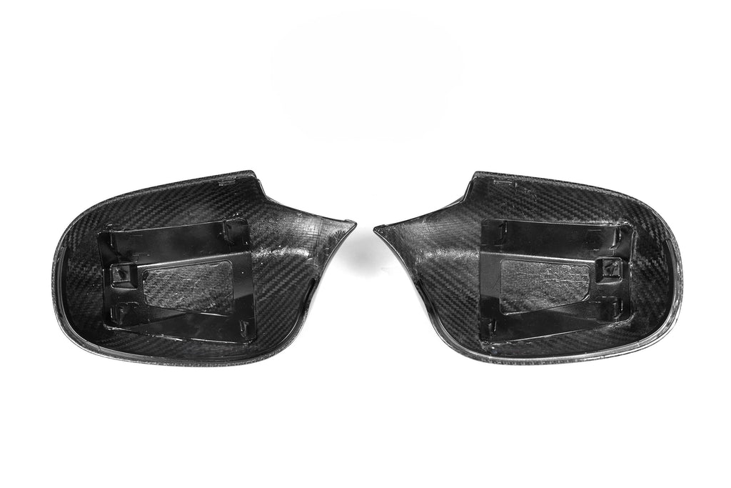 E92 OEM Style Carbon Fiber Mirror Cover Replacements