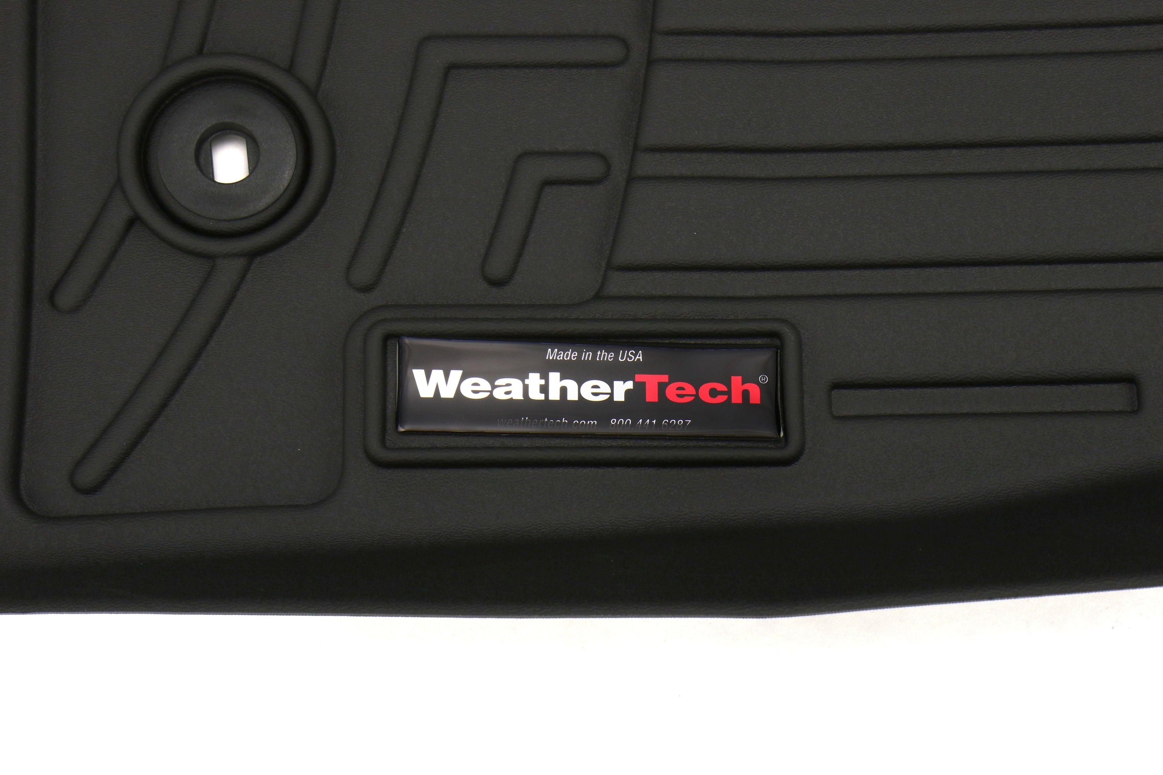 Weathertech FloorLiner Black Front - 2013-2021 Scion FR-S / Subaru BRZ / Toyota 86