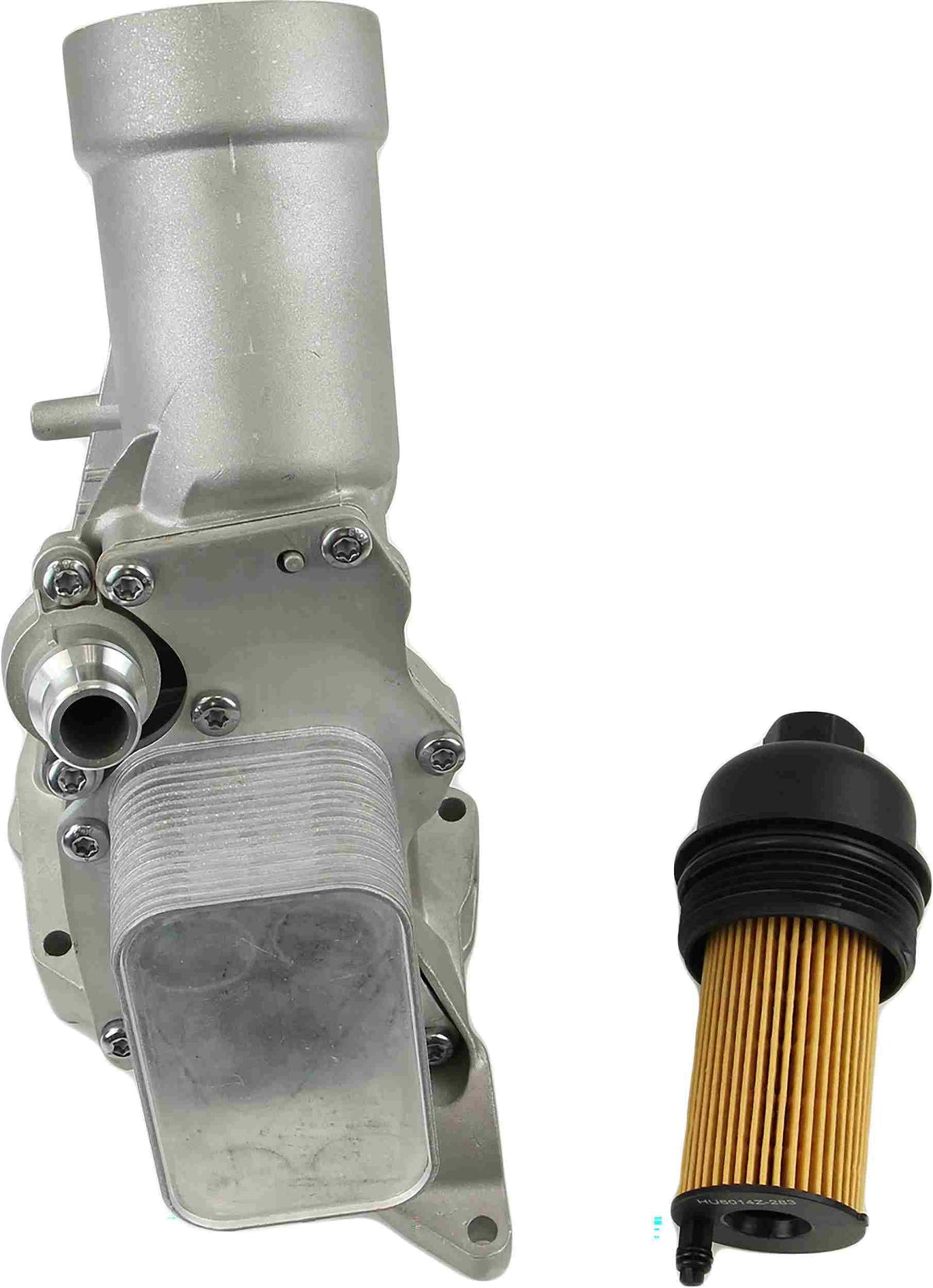 BMW F32/F33 430i Engine Oil Filter Housing Assembly 11428596283 (Aluminum Upgrade)