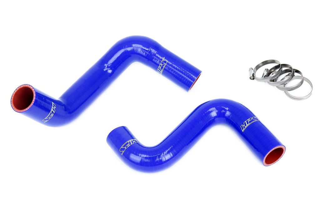 HPS Silicone Radiator Coolant Hose Kit - Nissan 240SX S13 S14 S15 LS Swap