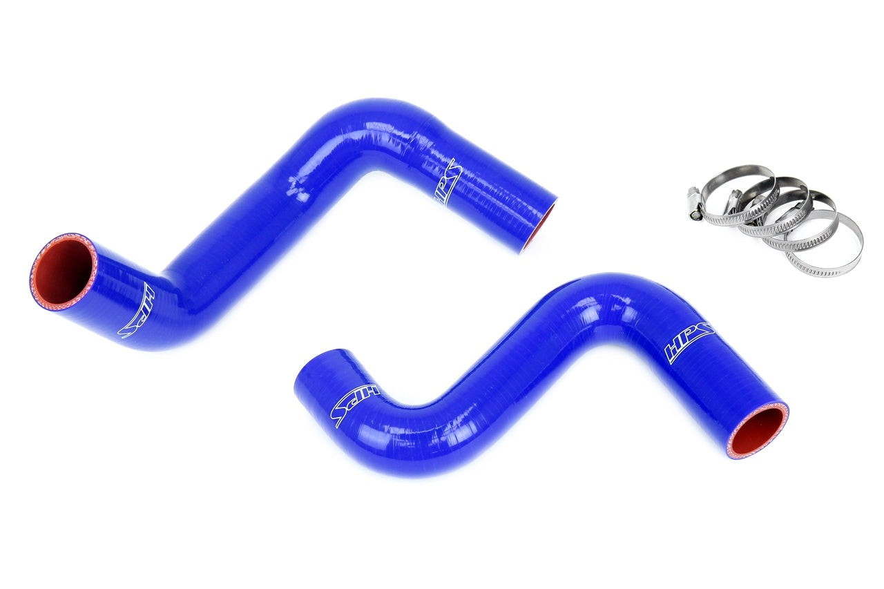 HPS Silicone Radiator Coolant Hose Kit - Nissan 240SX S13 S14 S15 LS Swap