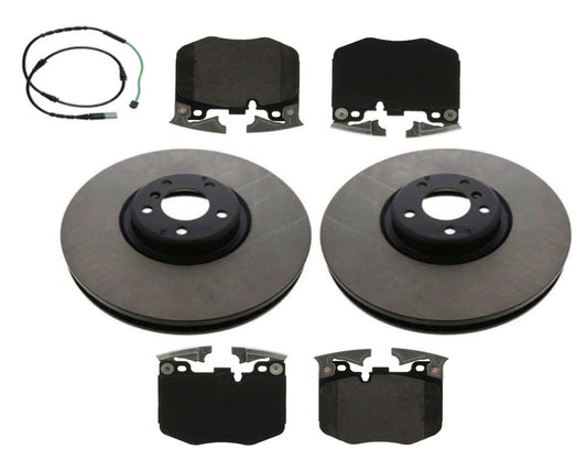 BMW G11/G12 7-Series Front Brake Kit W/ Pads & Sensor By Fremax