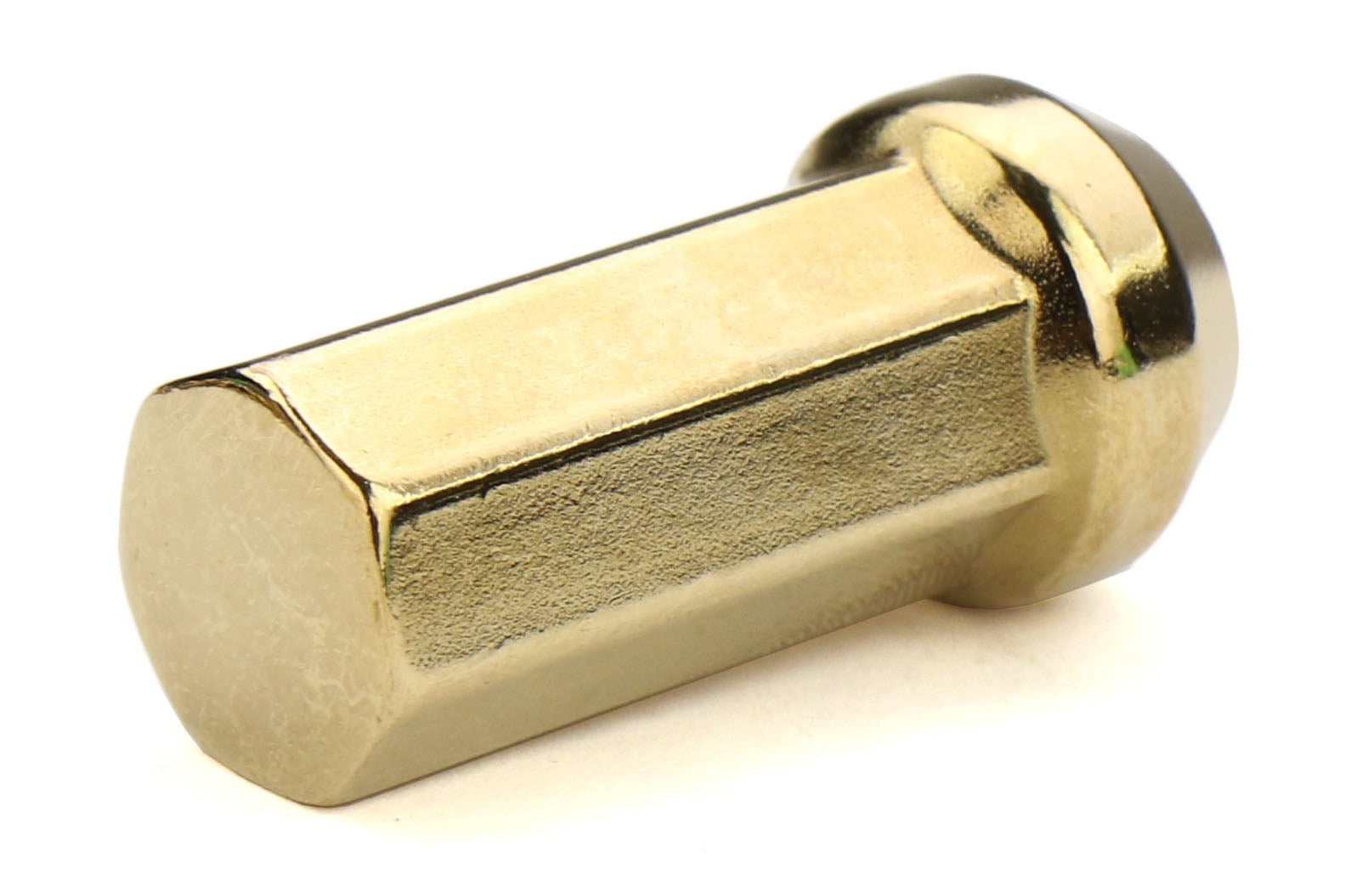 Project Kics Kyokugen Heptagon 42mm Closed Ended Gold Lug Nuts 12x1.25 - Universal