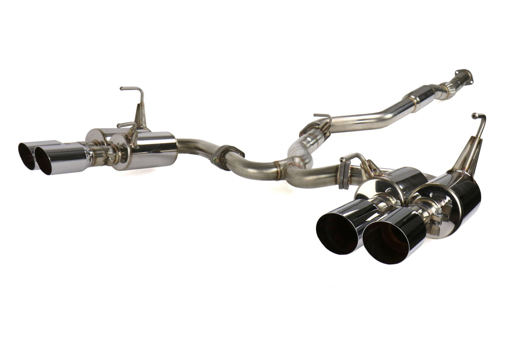 MXP Comp RS Catback Exhaust - 2015+ WRX / 2015+ STI