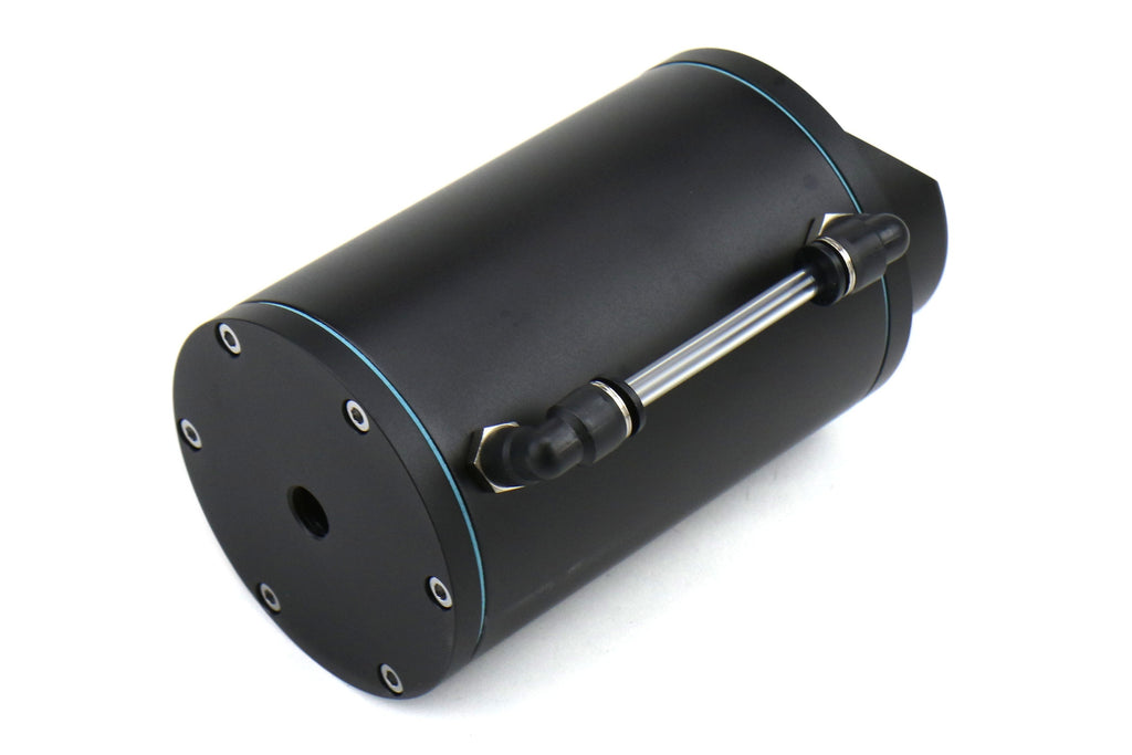 Mishimoto Black Oil Catch Can - Universal