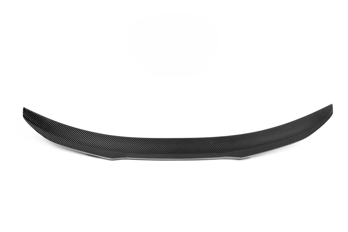 F3X High Kick Dry Carbon Spoiler