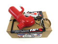 HPS Red Reinforced Silicone Post MAF Air Intake Hose Kit - Retain Stock Sound Tube Subaru 13-16 BRZ