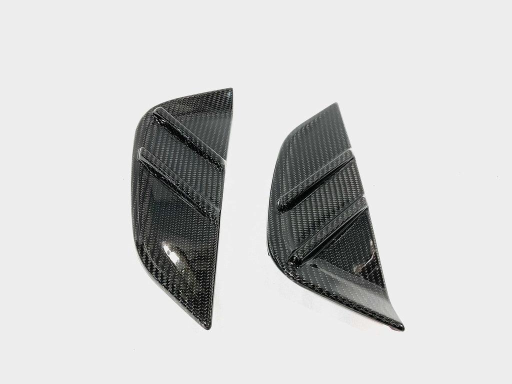 2020-2025 BMW M3 (G80) M4 (G82) Dry Carbon Fiber Modern Performance Style Vent Cover