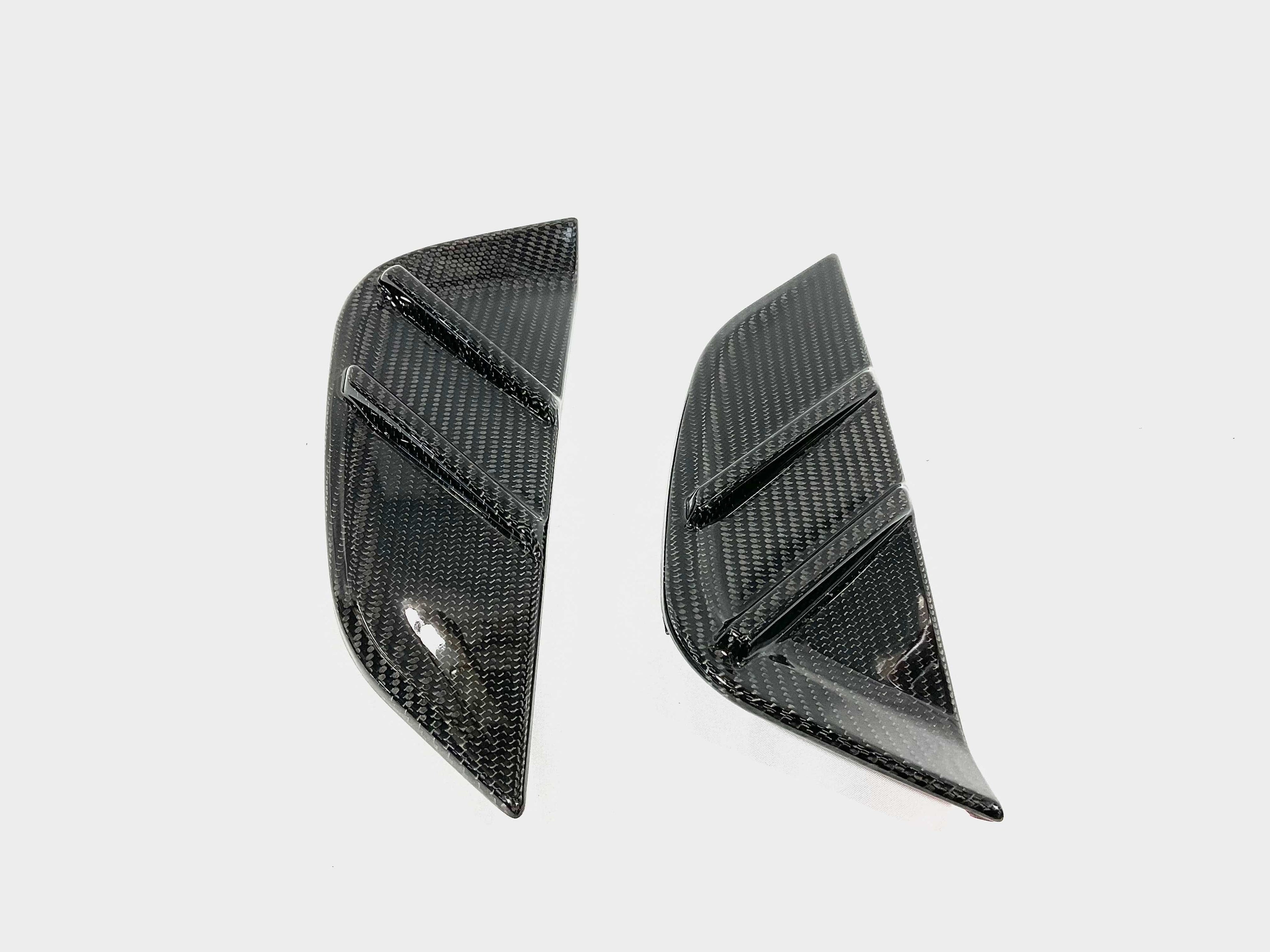 2020-2025 BMW M3 (G80) M4 (G82) Dry Carbon Fiber Modern Performance Style Vent Cover