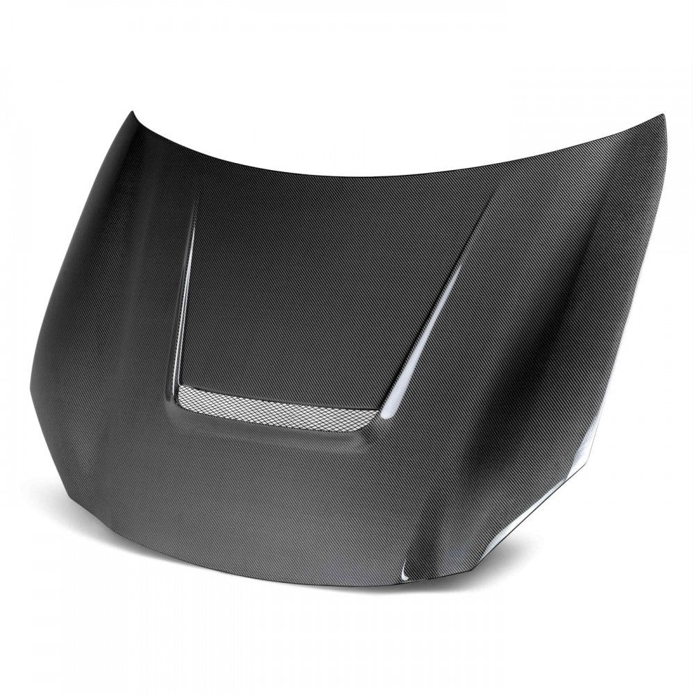 Seibon Carbon Fiber VS Style Hood - 2022+ Subaru BRZ / 2022+ Toyota GR86
