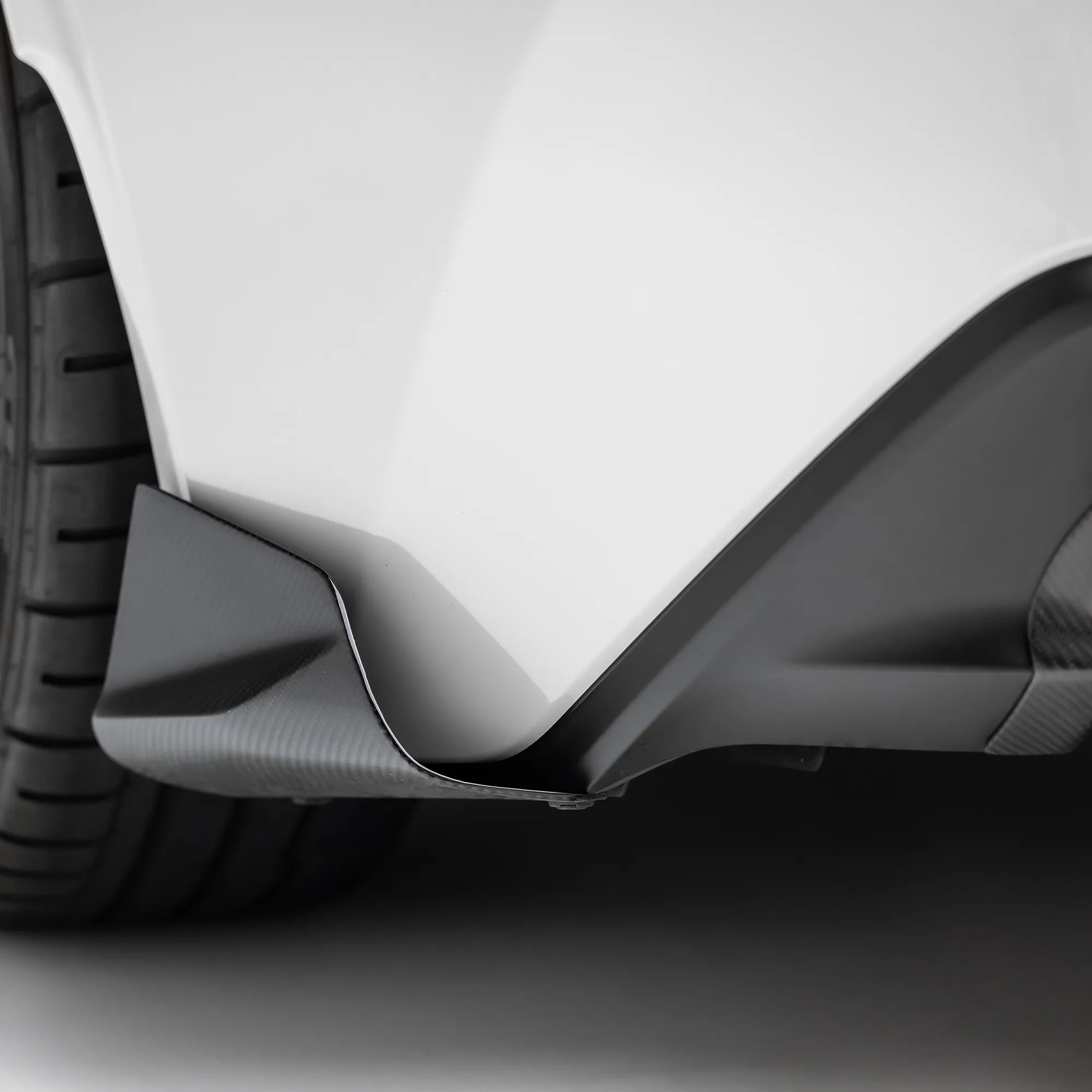 Compressive Tuning Black Series Carbon Fiber Rear Spats - 2022-2026 Subaru BRZ