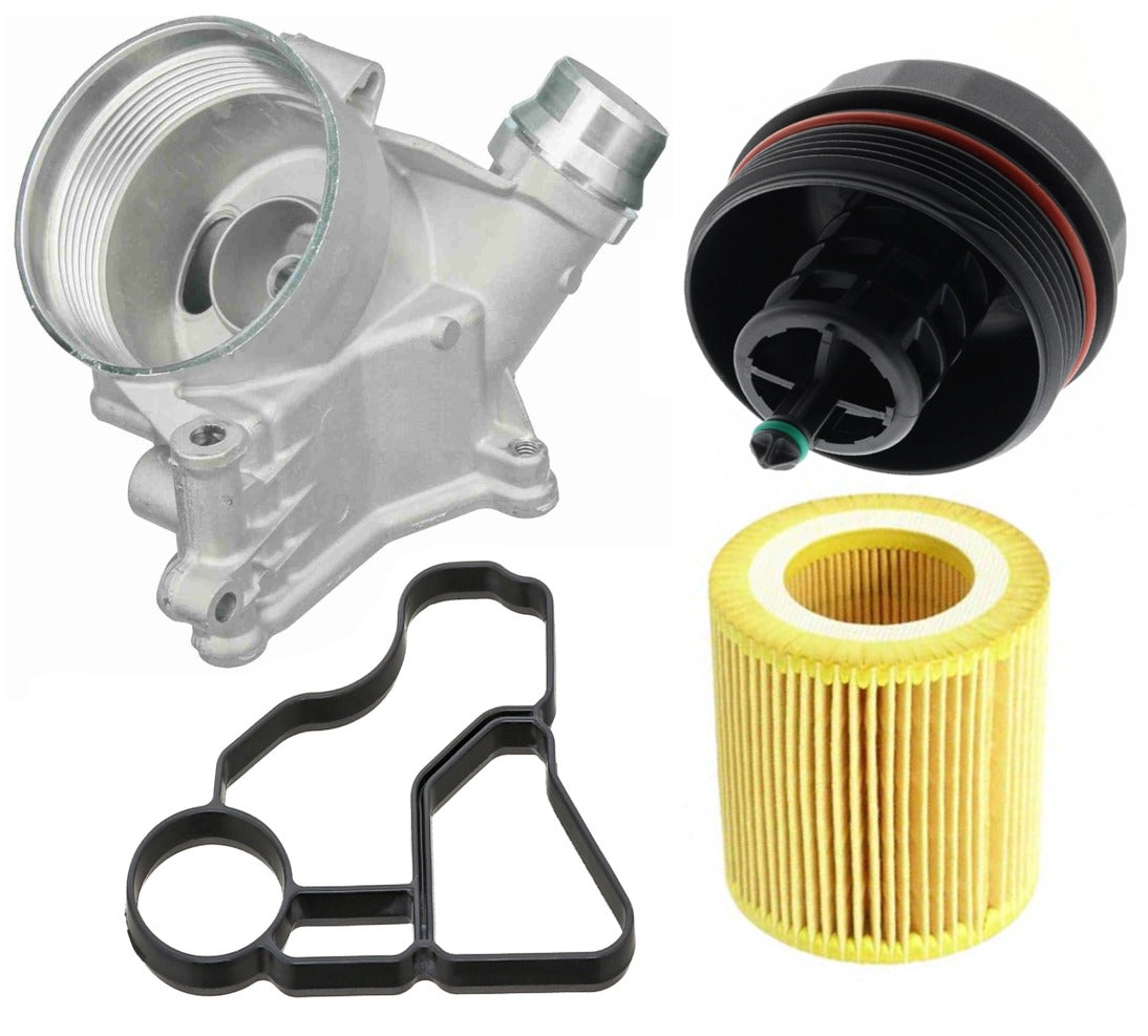 BMW 128i Covertible Oil Filter Housing Assembly W/ Filter By Uro 11428642283