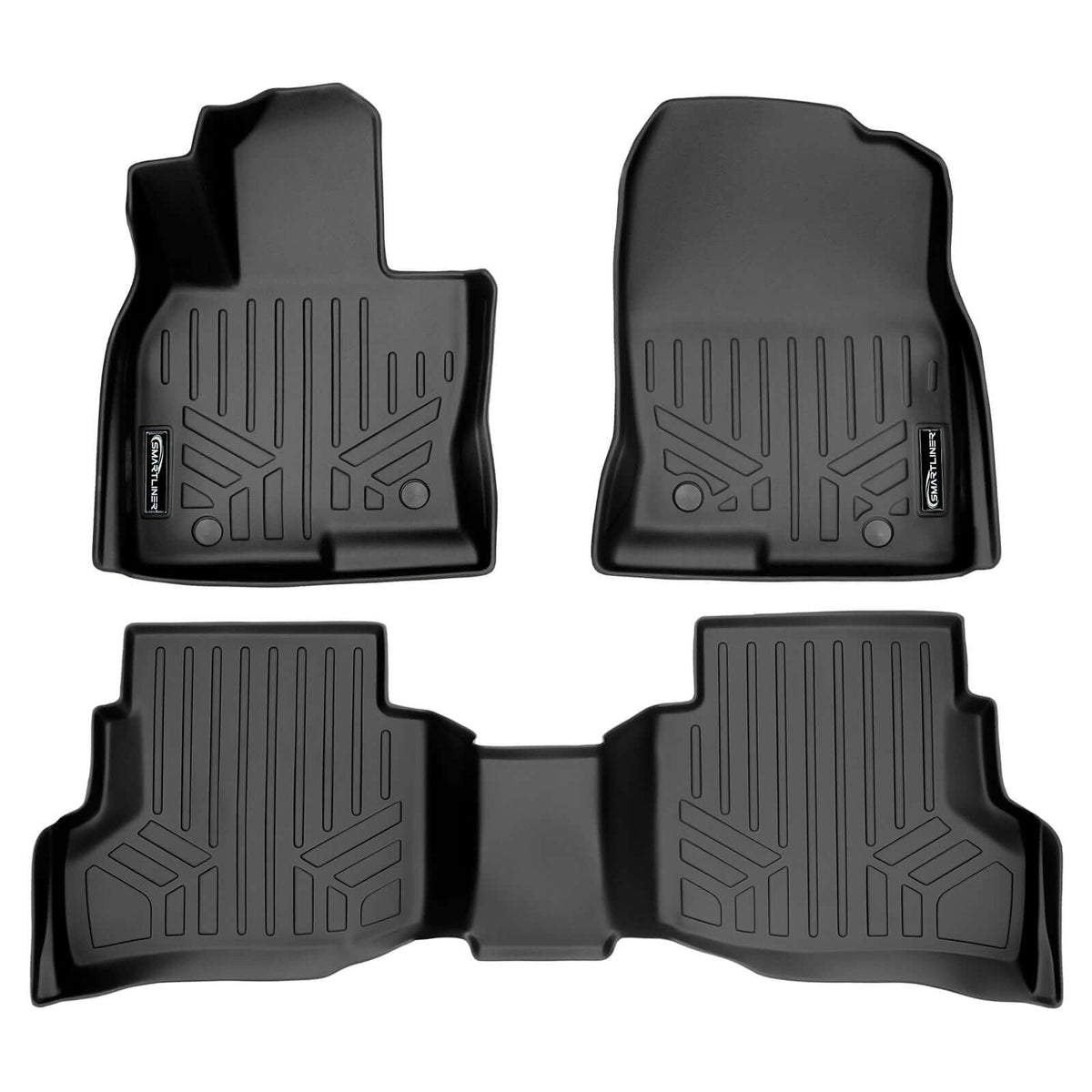 SMARTLINER Custom Fit Floor Liners For 2016-2023 Mazda CX-9
