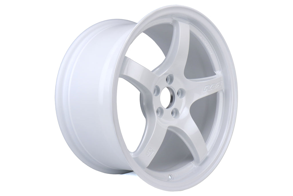 Rays Gram Lights 57CR Ceramic Pearl 17x9 +38 5x100 (Sold as pair) - 2013-2024 Subaru BRZ / Scion FR-S / Toyota GR86 / 2014-2018 Subaru Forester