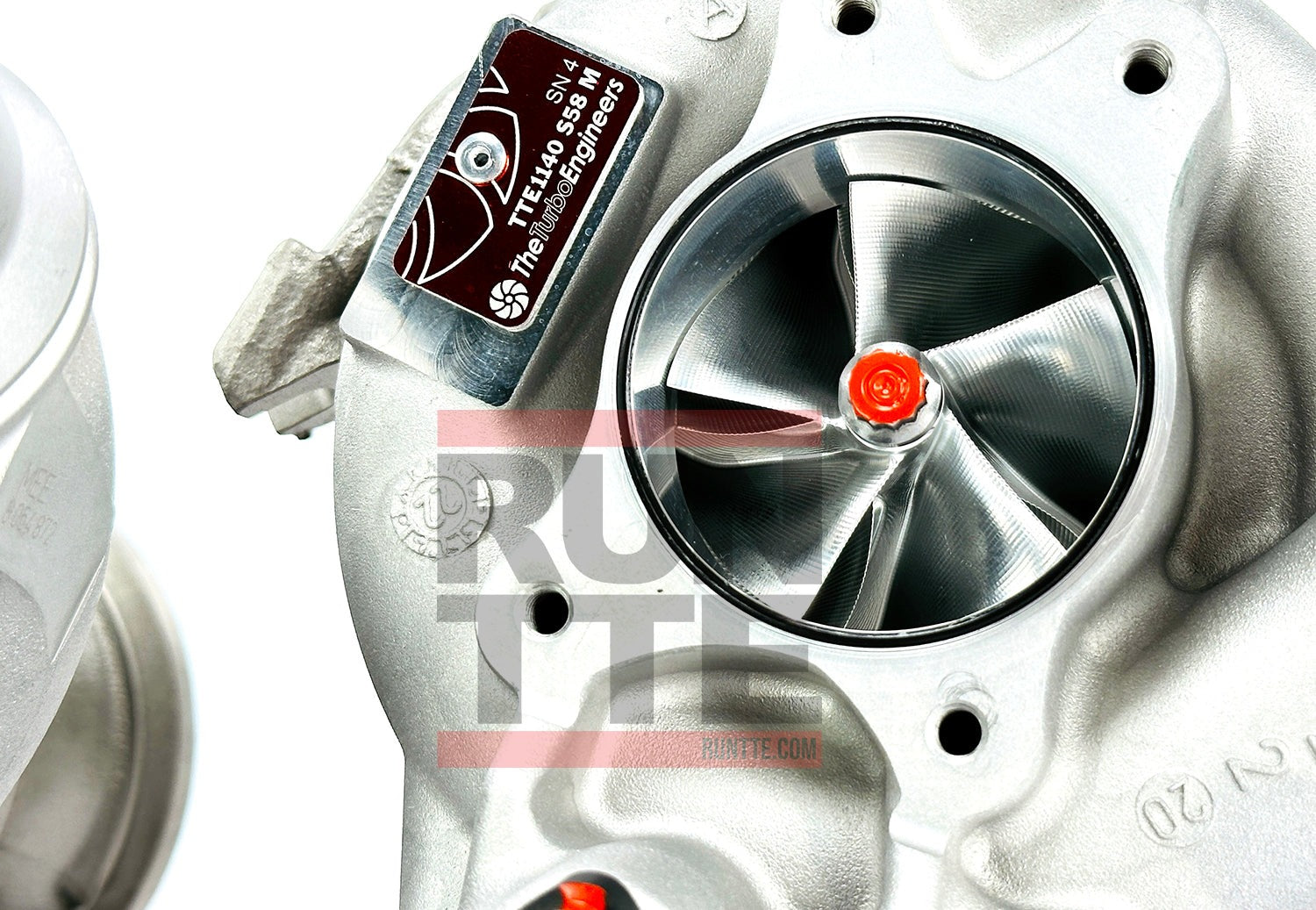 TTE 1140 5554 S58 BMW M2 G87 Upgrade Turbochargers & Inlets