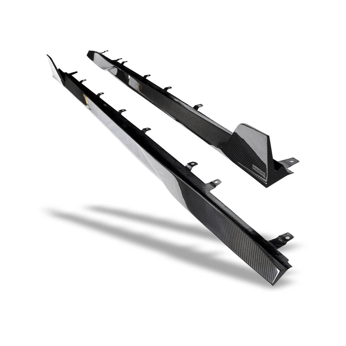 Revozport Carbon Fiber Side Skirts - BMW F93 M8