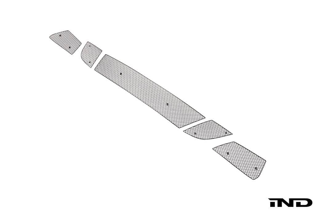 Zunsport G20 M340i Pre-LCI Front Lower Grille Set - Complete 5 Piece Set