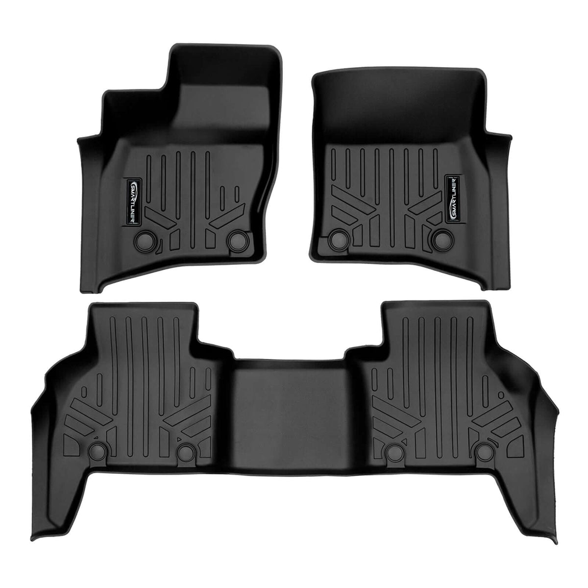 SMARTLINER Floor Liners for 2023-2024 Land Rover Defender 130 8 Passenger