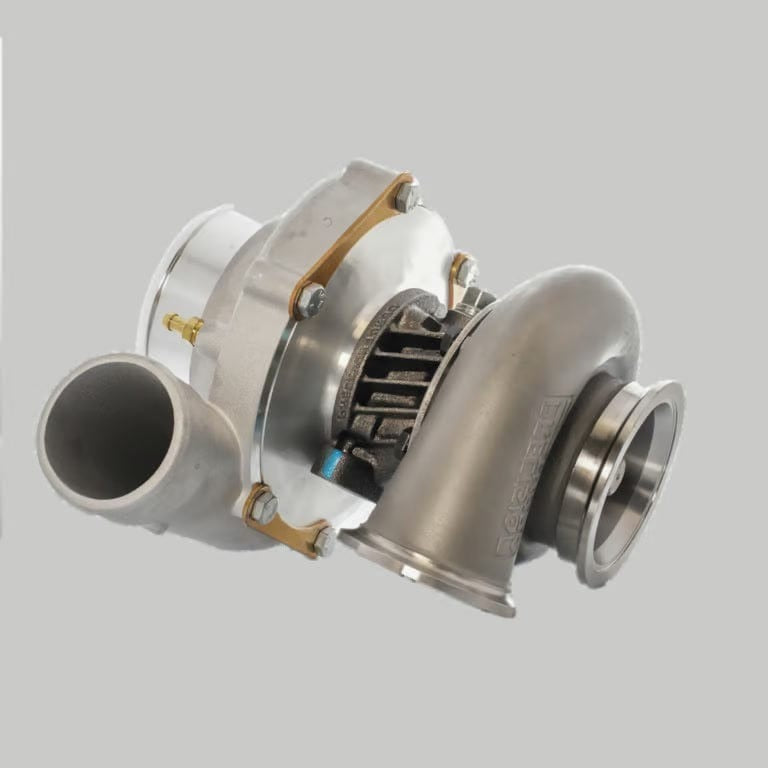Precision Turbo & Engine R/R GEN2 PT6466 BB SCP CC W/ T3 STAINLESS V-BAND IN/OUT .82 A/R