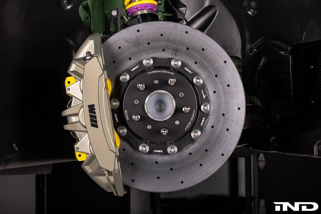 MMX Performance G8X M2 / M3 / M4 Carbon Ceramic Front Rotor 380x36mm