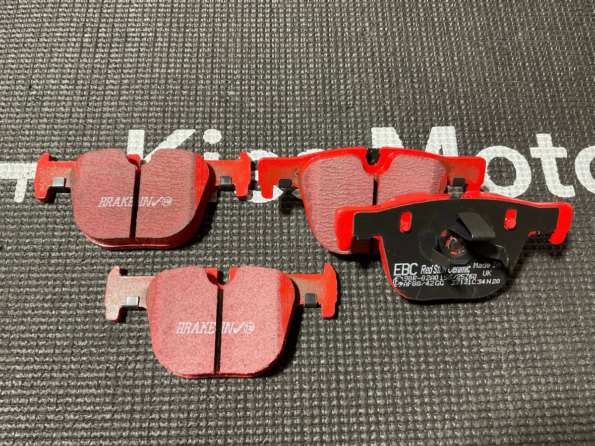 OPEN BOX - BMW Redstuff Brake Pad Set - EBC Brakes DP31079C