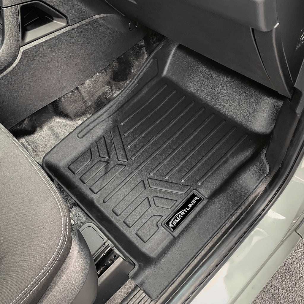 SMARTLINER Floor Liners for 2024 - 2026 Ford Ranger Super Crew Cab