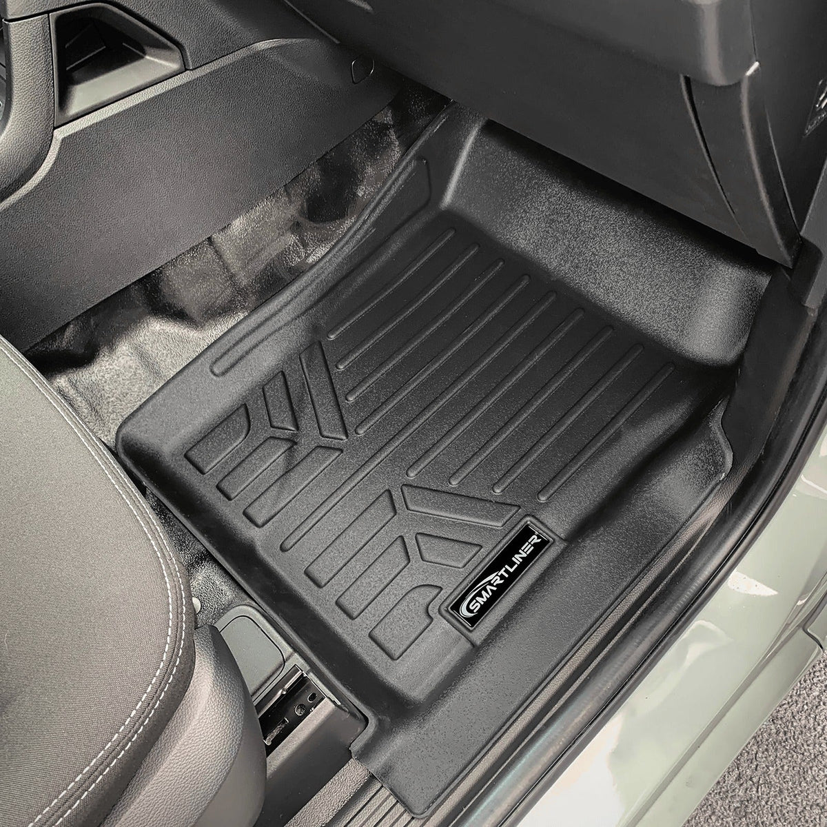 SMARTLINER Floor Liners for 2024 - 2026 Ford Ranger Super Crew Cab