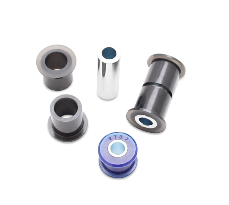 SuperPro Front Steering Rack & Pinion Mount Bushing Kit - 2013-2016 Scion FR-S / 2013-2020 Subaru BRZ / 2017-2020 Toyota GT86