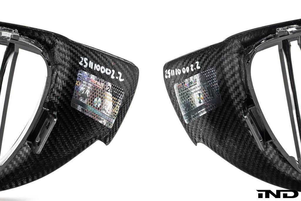 Karbonius F8X M3 / M4 Carbon Fiber Front Grille Set