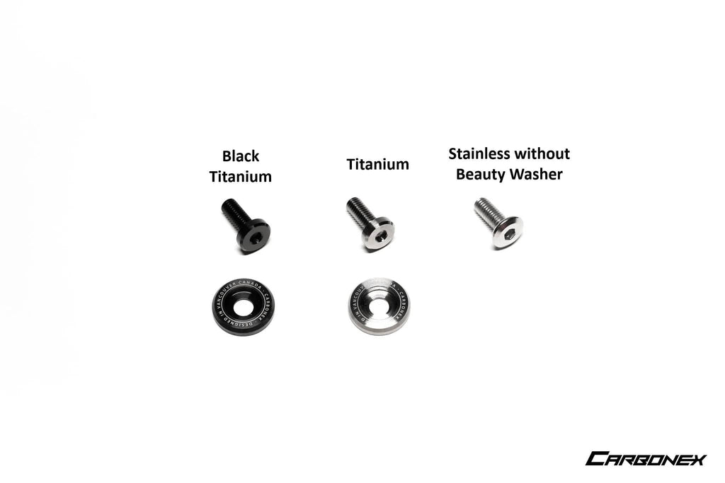 Carbonex A9X GR Supra Magnetic Rear License Plate Mount