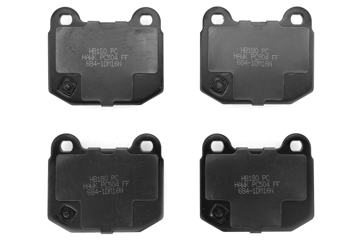 Hawk Performance Ceramic Rear Brake Pads 2004-2017 Subaru STI