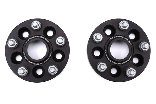 FT-86 SpeedFactory 5x100 to 5x114.3 25mm Forged Aluminum Wheel Adapters - Universal