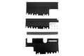 PERRIN Radiator Shroud (Black) - 2015-2021 Subaru WRX / STI