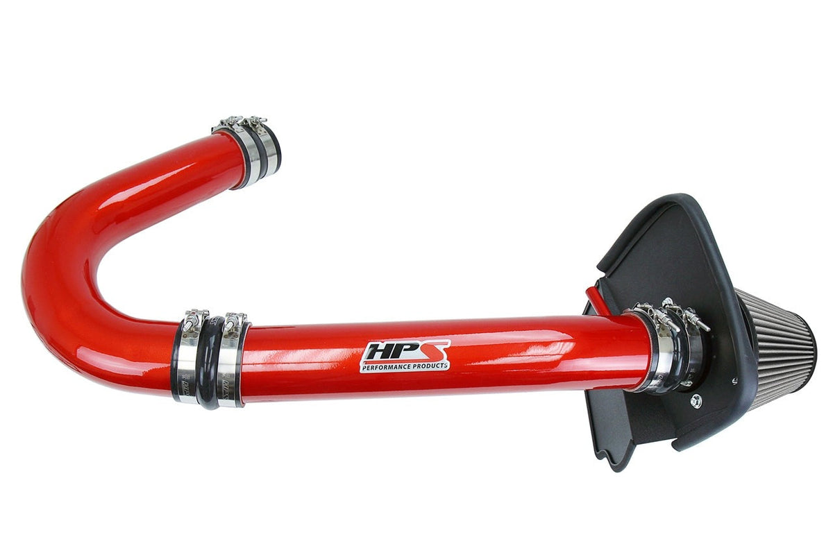 HPS Shortram Air Intake Kit 2011-2023 Dodge Charger 3.6L V6, Includes Heat Shield, 827-624