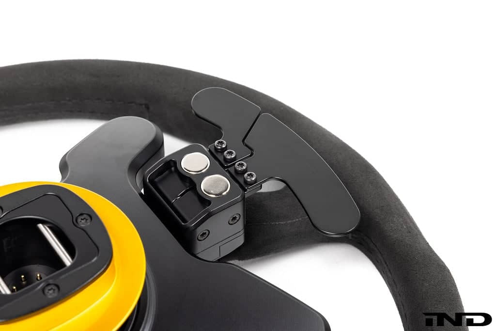JQ Werks / MadTrace G8X M2 / M3 / M4 GEN2 PODIUM Racing Steering Wheel System