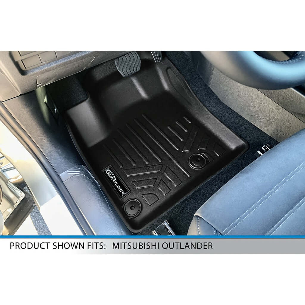 SMARTLINER Floor Liners for 2022-2026 Mitsubishi Outlander