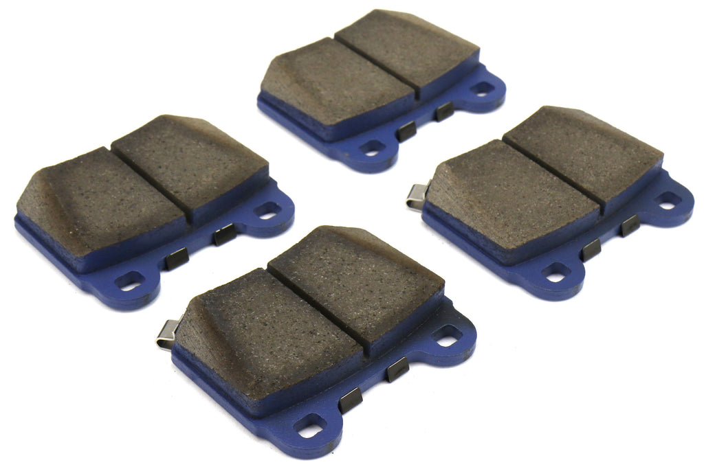DBA SP500 Rear Brake Pads - 2004-2017 Subaru STI / Mitsubishi Evo / OEM Brembo Applications