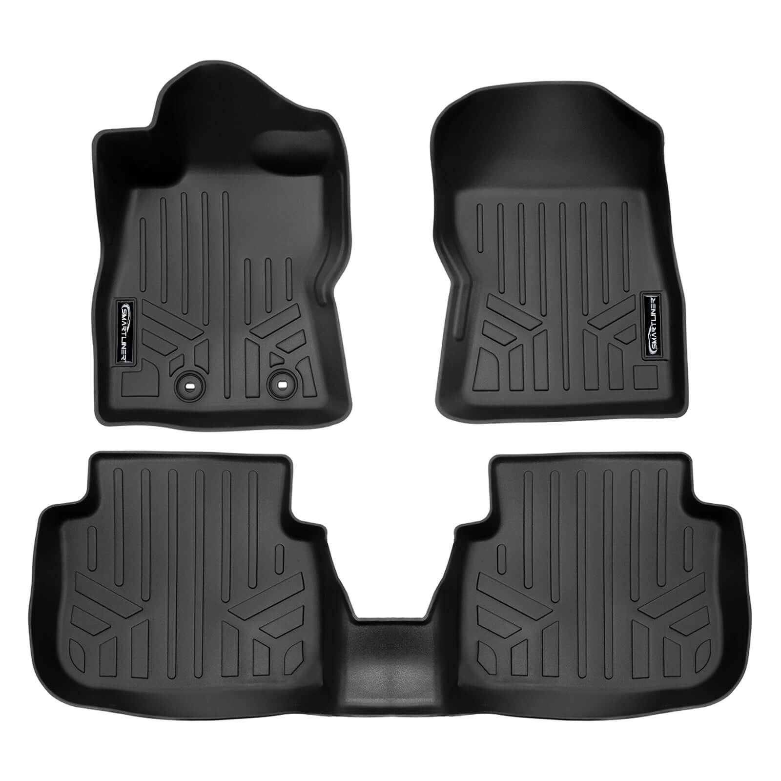 SMARTLINER Floor Liners for 2024-2026 Subaru Impreza