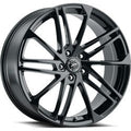 17x8 Platinum 463BK Valor 5X108 +40