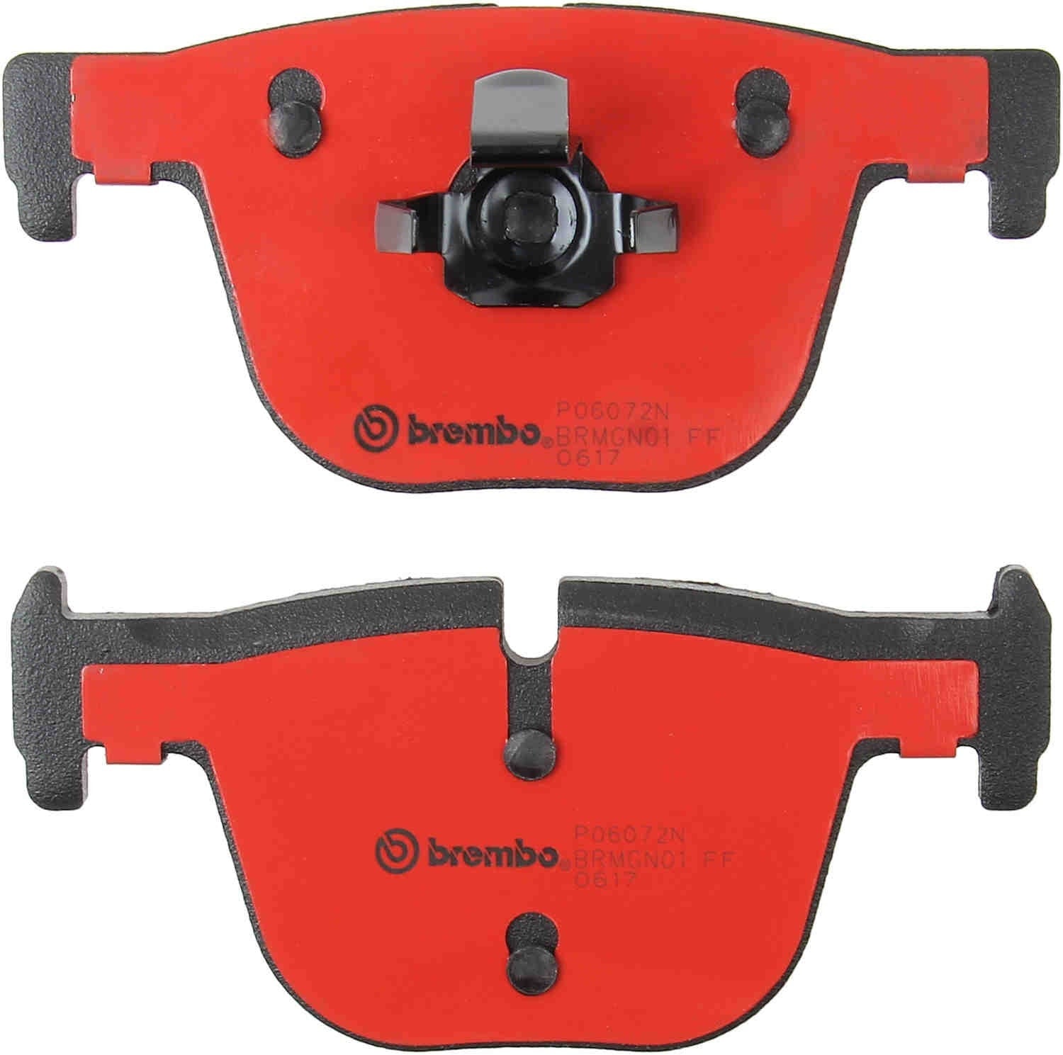 BMW F30 3-Series Rear Ceramic Brake Pad Set By Brembo 34206799813 or 34206873094