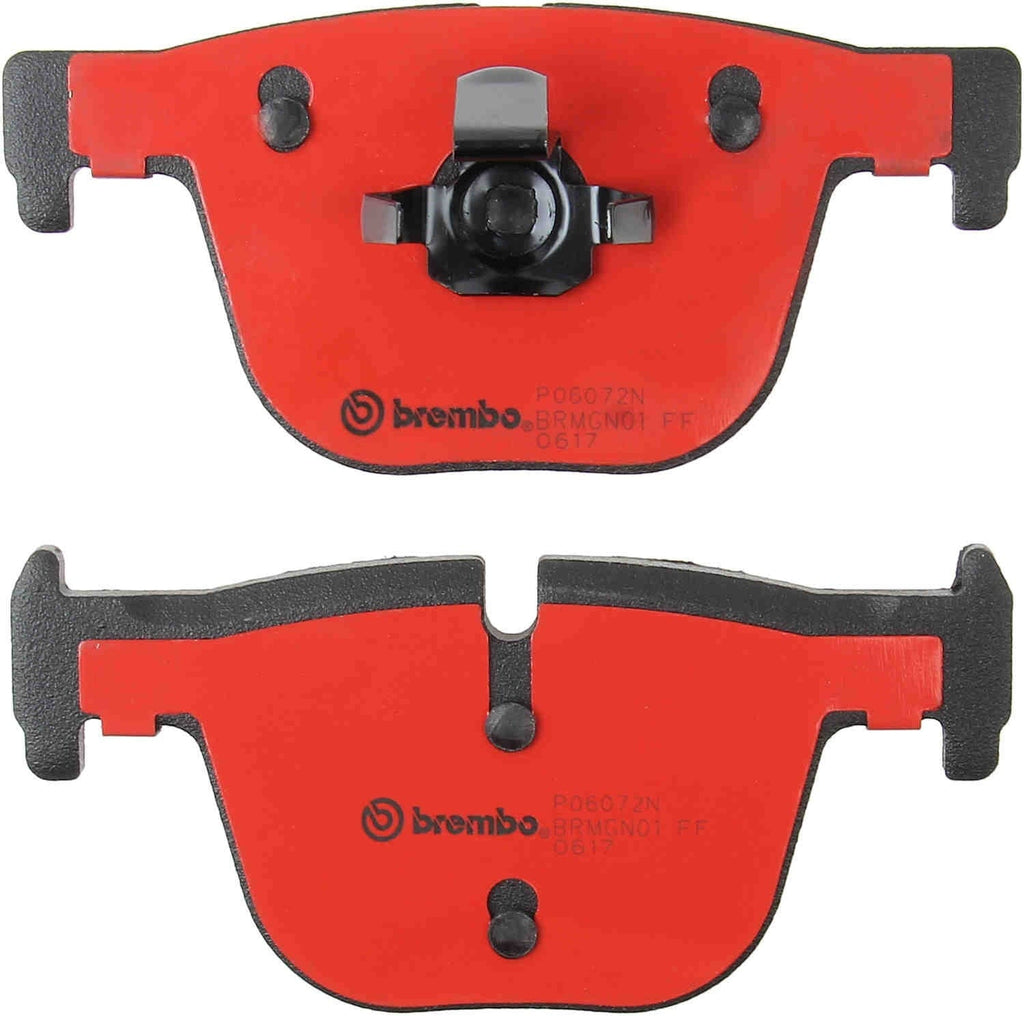 BMW F30 3-Series Rear Ceramic Brake Pad Set By Brembo 34206799813 or 34206873094