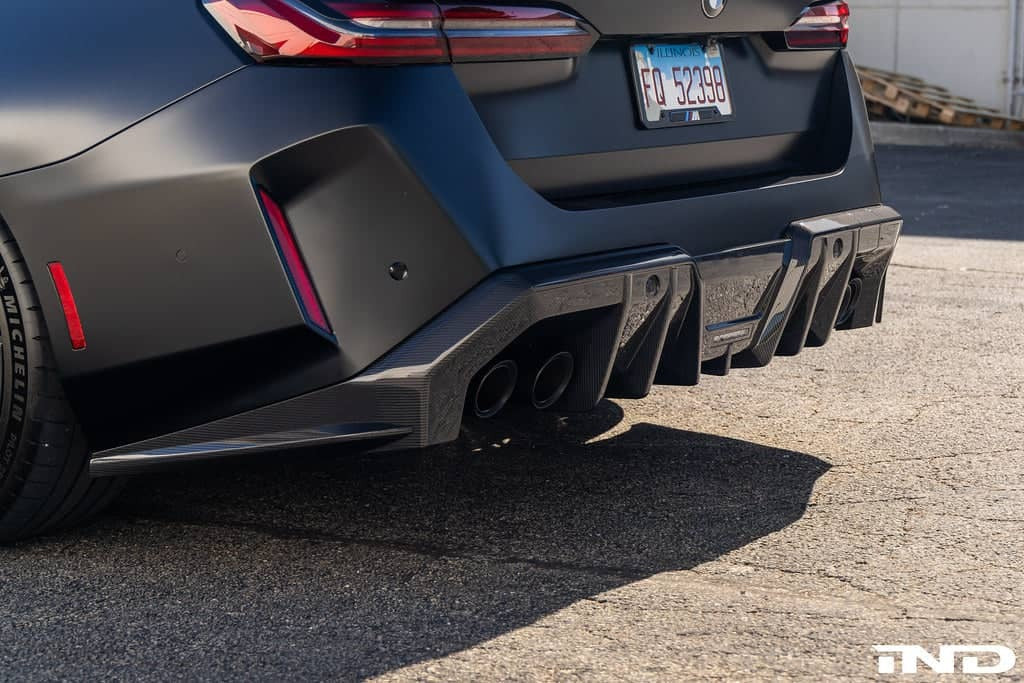 TREVORA G90 / G99 M5 Carbon Fiber PR-1 Rear Diffuser