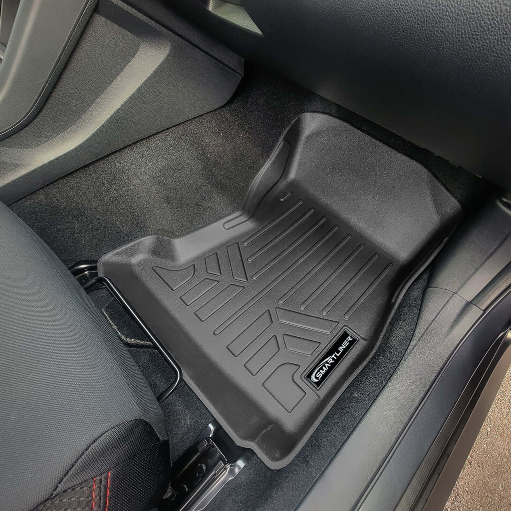 SMARTLINER Floor Liners for 2022-2026 Subaru WRX