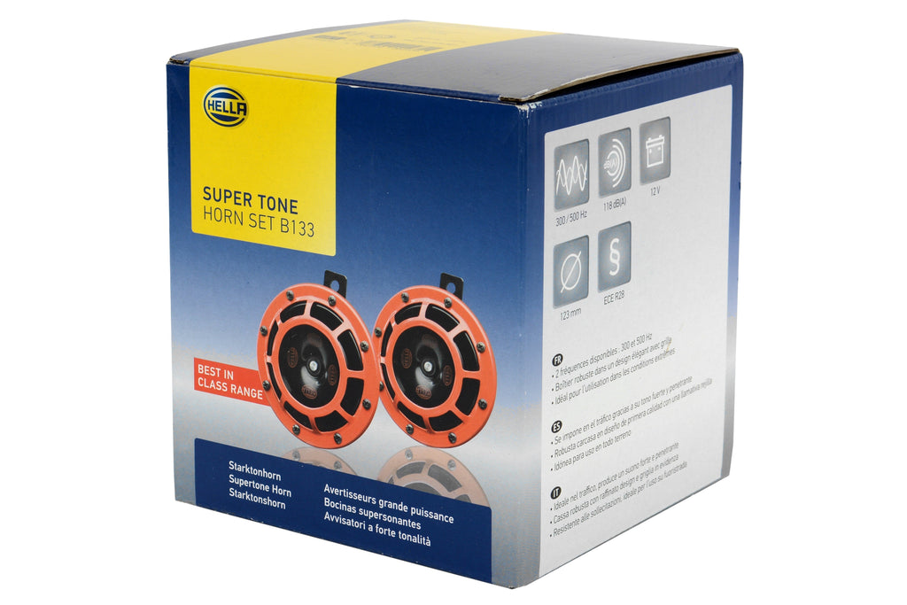 Hella Supertone Horn Kit Pair - Universal