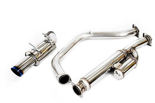 HKS Hi-Power Single Exit Exhaust - 2013-2024 Scion FR-S / Subaru BRZ / Toyota GR86