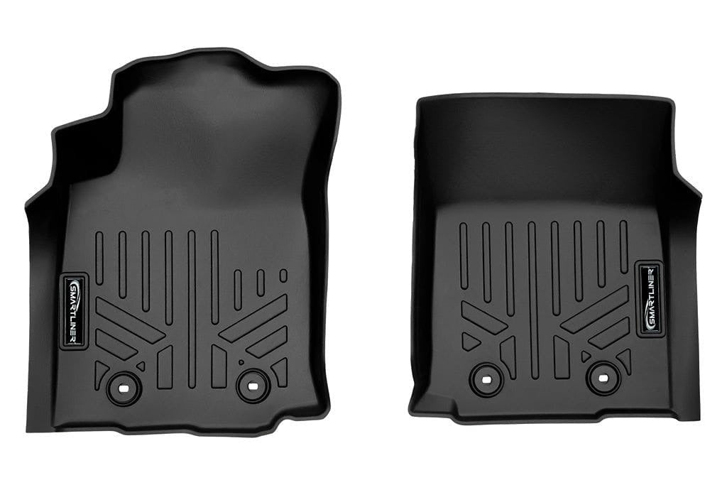 SmartCoverageTM Floor Liners For 2018-2023 Toyota Tacoma Double Cab (Manual Transmission)