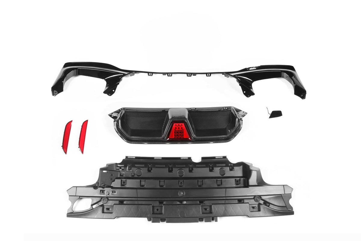 G30 CS Style Dry Carbon/ABS Diffuser
