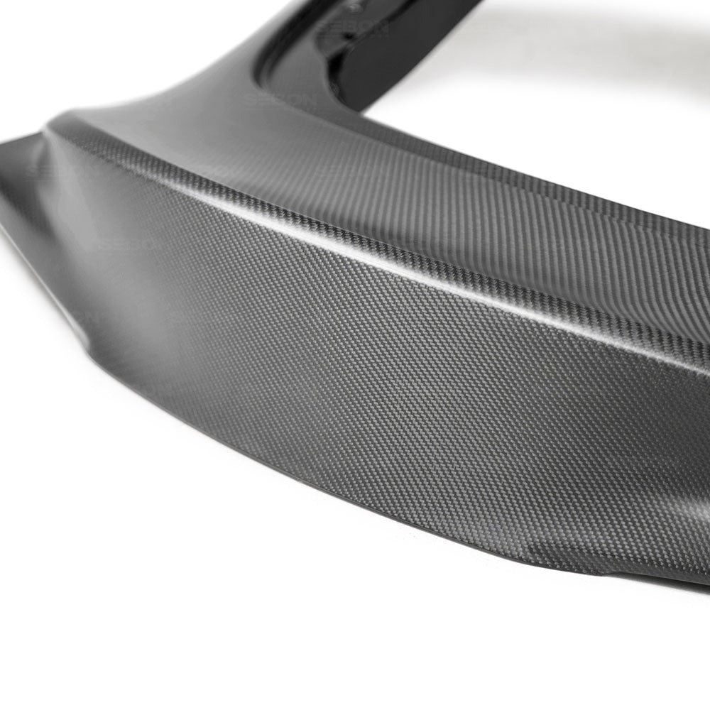 Seibon Dry Carbon Trunk Lid - 2020-2021 Toyota A90 Supra